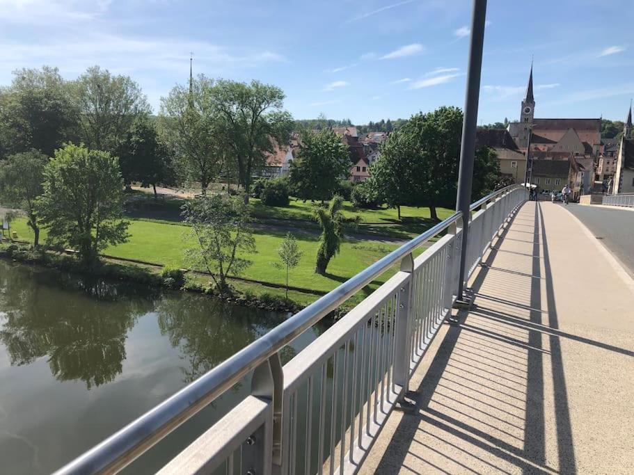 Ferienwohnung Um'S Eck Ochsenfurt Exteriér fotografie