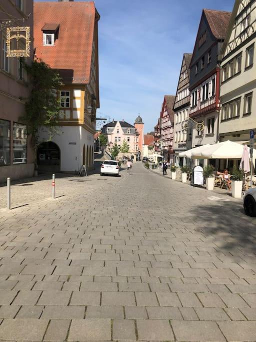 Ferienwohnung Um'S Eck Ochsenfurt Exteriér fotografie
