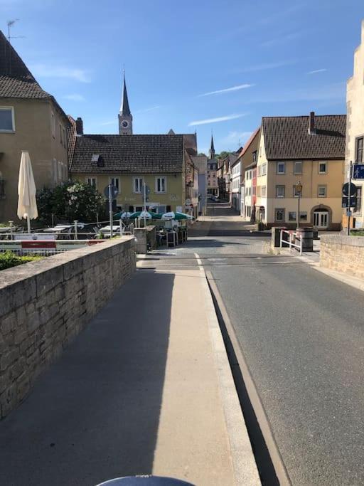 Ferienwohnung Um'S Eck Ochsenfurt Exteriér fotografie