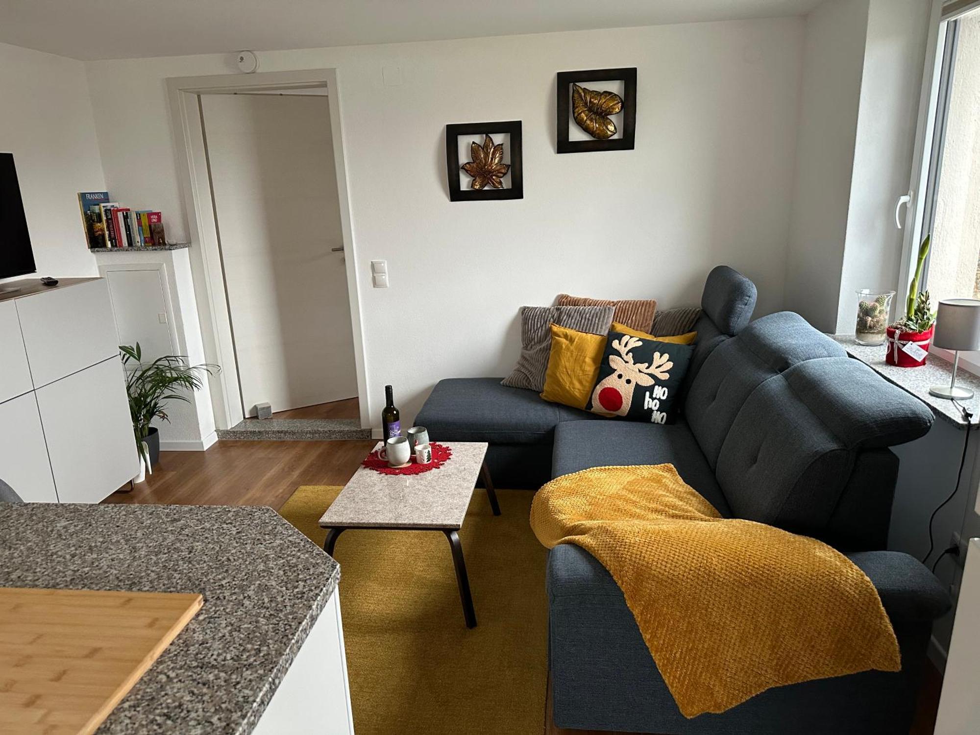 Ferienwohnung Um'S Eck Ochsenfurt Exteriér fotografie