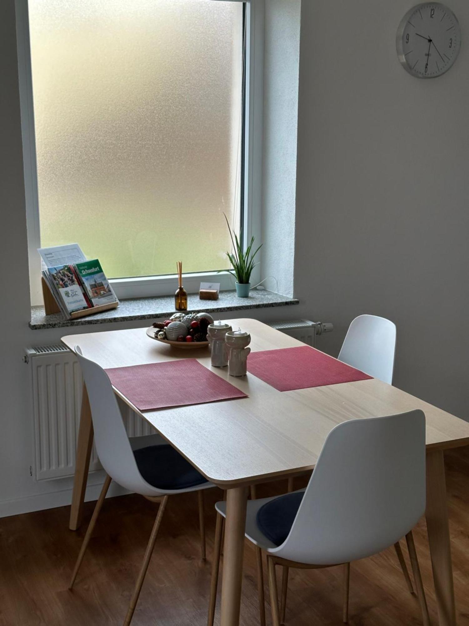 Ferienwohnung Um'S Eck Ochsenfurt Exteriér fotografie