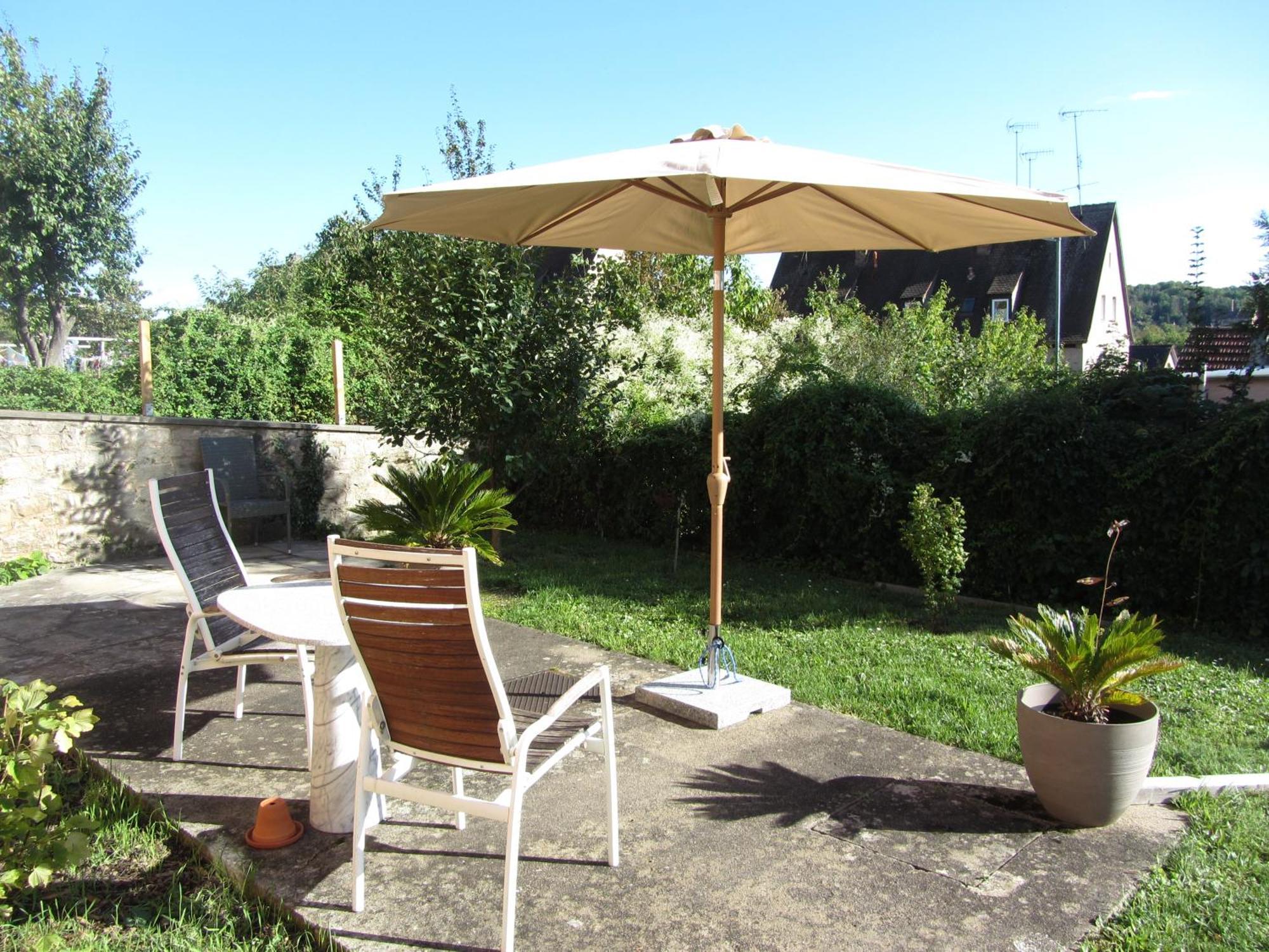 Ferienwohnung Um'S Eck Ochsenfurt Exteriér fotografie