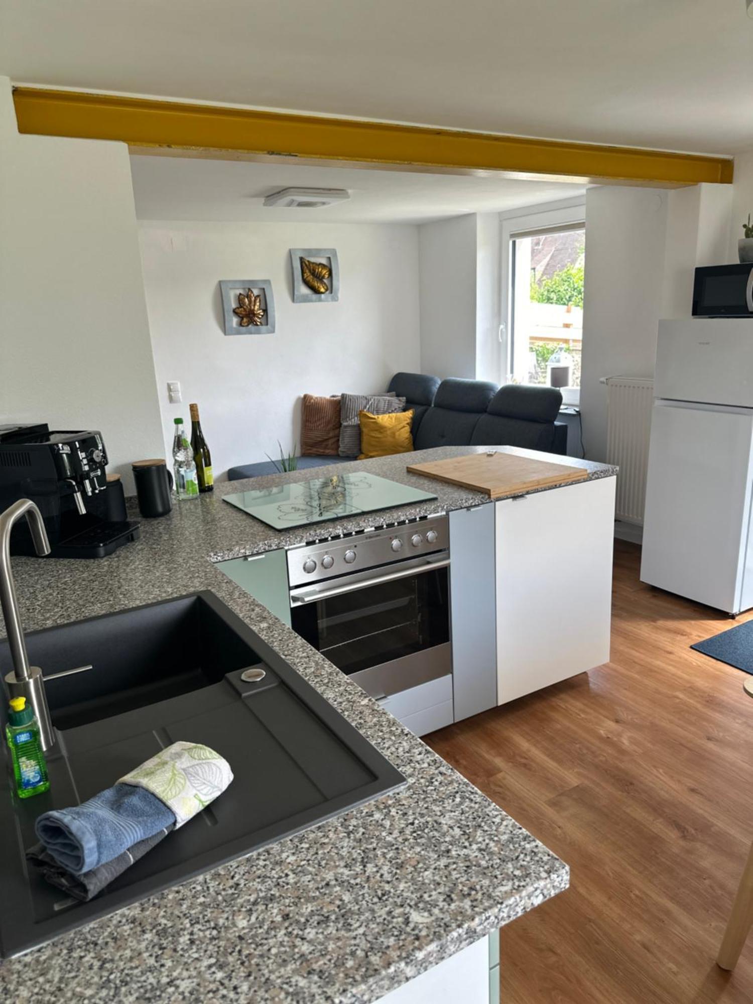 Ferienwohnung Um'S Eck Ochsenfurt Exteriér fotografie