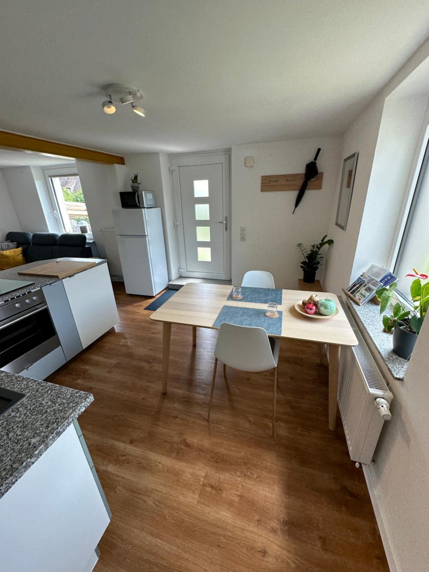 Ferienwohnung Um'S Eck Ochsenfurt Exteriér fotografie